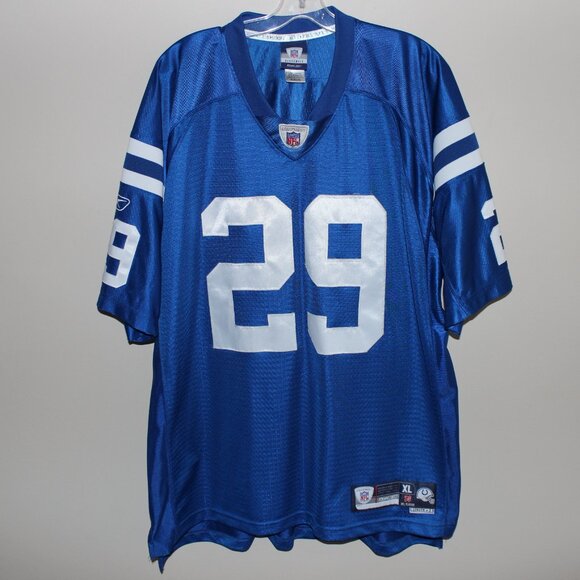 near mint vintage Joseph ADDAI #29 Indianapolis Colts NFL Reebok stitched jersey - Picture 2 of 13